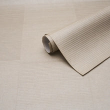 Load image into Gallery viewer, Schumacher Quinton Offset Rib Wallcovering Wallpaper 5017410 / Platinum
