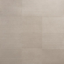 Load image into Gallery viewer, Schumacher Quinton Offset Rib Wallcovering Wallpaper 5017410 / Platinum