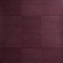 Load image into Gallery viewer, Schumacher Quinton Offset Rib Wallcovering Wallpaper 5017411 / Oxblood