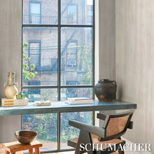 Load image into Gallery viewer, Schumacher Alden Organic Plaster Wallcovering Wallpaper 5017420 / Oyster