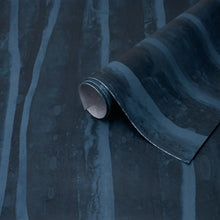 Load image into Gallery viewer, Schumacher Alden Organic Plaster Wallcoveringlpaper 5017421 /  Deep Sea