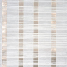 Load image into Gallery viewer, Schumacher Orren Ridged Wallcovering Wallpaper 5017440 / Pewter