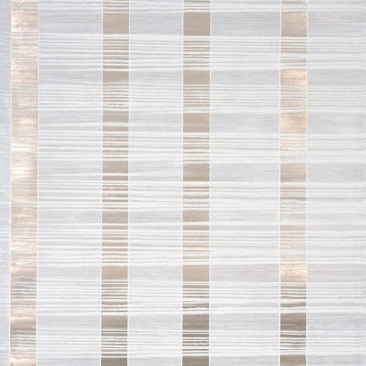 Schumacher Orren Ridged Wallcovering Pewter | Fabric Bistro | Columbia ...