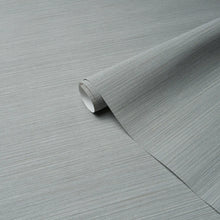 Load image into Gallery viewer, Schumacher Abaca Fine Weave Vinyl Wallpaper 5017485 / Haze