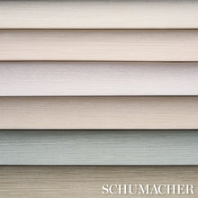 Load image into Gallery viewer, Schumacher Abaca Fine Weave Vinyl Wallpaper 5017485 / Haze