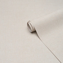 Load image into Gallery viewer, Schumacher Banbridge Linen Vinyl Wallpaper 5017490 / Oat