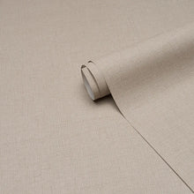Load image into Gallery viewer, Schumacher Banbridge Linen Vinyl Wallpaper 5017491 / Flax