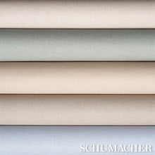 Load image into Gallery viewer, Schumacher Banbridge Linen Vinyl Wallpaper 5017494 / Chambray