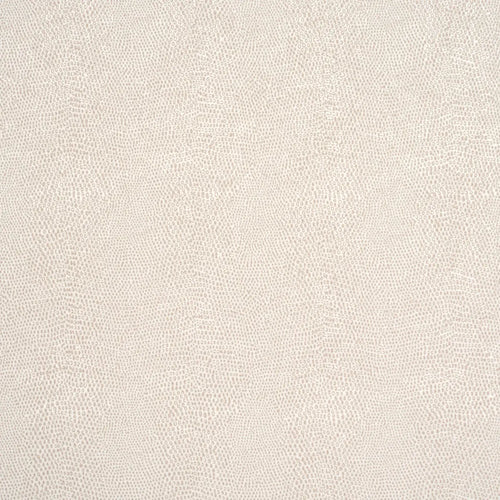 Schumacher Snakeskin Vinyl Wallpaper 5017500 / Ivory