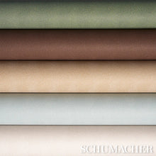 Load image into Gallery viewer, Schumacher Snakeskin Vinyl Wallpaper 5017503 / Sage