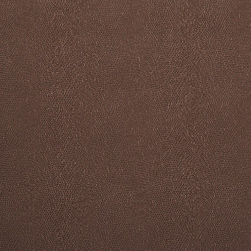 Schumacher Snakeskin Vinyl Wallpaper 5017502 / Saddle