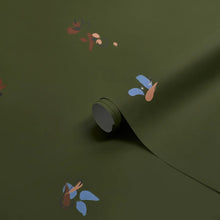 Load image into Gallery viewer, Schumacher La Belle Wallpaper 5017511 / Olive