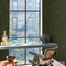 Load image into Gallery viewer, Schumacher La Belle Wallpaper 5017511 / Olive