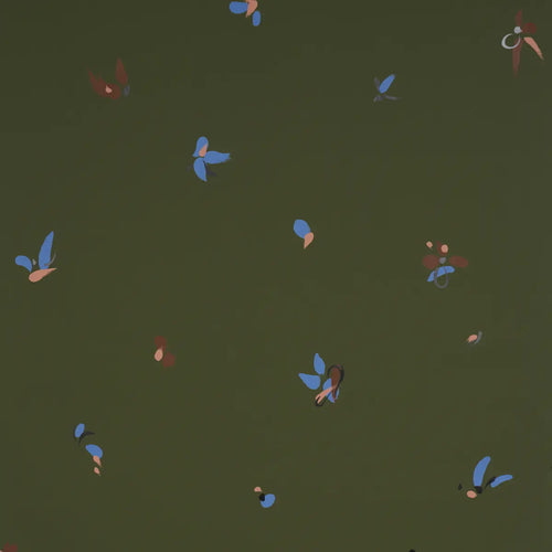 Schumacher La Belle Wallpaper 5017511 / Olive