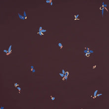 Load image into Gallery viewer, Schumacher La Belle Wallpaper 5017512 / Warm Purple