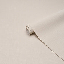 Load image into Gallery viewer, Schumacher Campagne Linen Vinyl Wallpaper 5017520 / Alabaster