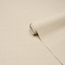 Load image into Gallery viewer, Schumacher Campagne Linen Vinyl Wallpaper 5017522 / Sand