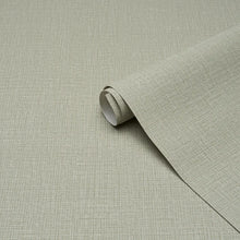 Load image into Gallery viewer, Schumacher Campagne Linen Vinyl Wallpaper 5017524 / Aloe