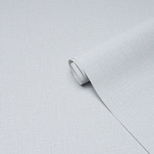Load image into Gallery viewer, Schumacher Campagne Linen Vinyl Wallpaper 5017525 / Chambray