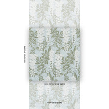 Load image into Gallery viewer, Schumacher Lucia Wisteria Wallpaper 5017531 / Sky