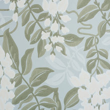Load image into Gallery viewer, Schumacher Lucia Wisteria Wallpaper 5017531 / Sky