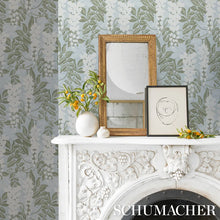 Load image into Gallery viewer, Schumacher Lucia Wisteria Wallpaper 5017531 / Sky
