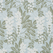 Load image into Gallery viewer, Schumacher Lucia Wisteria Wallpaper 5017531 / Sky