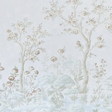 Load image into Gallery viewer, Schumacher Charlotte's Garden 2 Panel Set Wallpaper 5017552 / Periwinkle