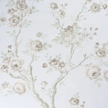 Load image into Gallery viewer, Schumacher Charlotte's Garden 2 Panel Set Wallpaper 5017552 / Periwinkle