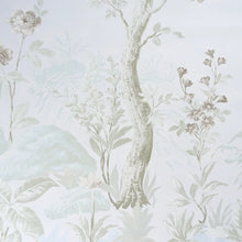 Load image into Gallery viewer, Schumacher Charlotte's Garden 2 Panel Set Wallpaper 5017552 / Periwinkle