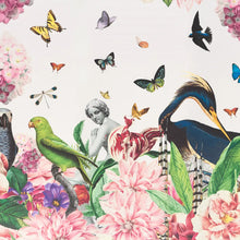 Load image into Gallery viewer, Schumacher Flores Paradisi 4 Panel Set Wallpaper 5017560 / Rose &amp; Peony