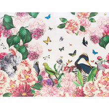 Load image into Gallery viewer, Schumacher Flores Paradisi 4 Panel Set Wallpaper 5017560 / Rose &amp; Peony