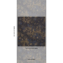 Load image into Gallery viewer, Schumacher Nocturnum Wallpaper 5017571 / Indigo &amp; Ochre
