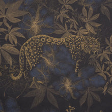 Load image into Gallery viewer, Schumacher Nocturnum Wallpaper 5017571 / Indigo &amp; Ochre