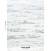 Load image into Gallery viewer, Schumacher Mr. Darcy's Clouds Wallpaper 5017581 / Sky