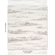Load image into Gallery viewer, Schumacher Mr. Darcy's Clouds Wallpaper 5017582 / Grisaille