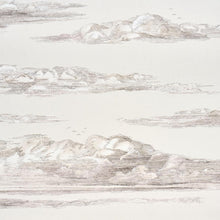 Load image into Gallery viewer, Schumacher Mr. Darcy's Clouds Wallpaper 5017582 / Grisaille