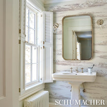 Load image into Gallery viewer, Schumacher Mr. Darcy's Clouds Wallpaper 5017582 / Grisaille