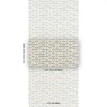 Load image into Gallery viewer, Schumacher Abstract Ikat Sisal Wallpaper 5017590 / Cadet