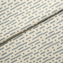 Load image into Gallery viewer, Schumacher Abstract Ikat Sisal Wallpaper 5017590 / Cadet