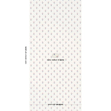 Load image into Gallery viewer, Schumacher Moira Hand Print Wallpaper 5017661 / Blue &amp; Red