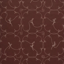 Load image into Gallery viewer, Schumacher Broderie Wallpaper 5017850 / Bordeaux