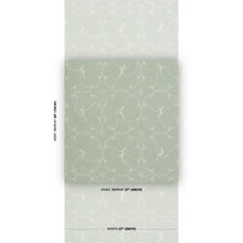 Load image into Gallery viewer, Schumacher Broderie Wallpaper 5017851 / Cool Green