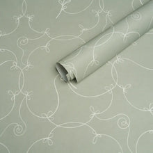Load image into Gallery viewer, Schumacher Broderie Wallpaper 5017851 / Cool Green