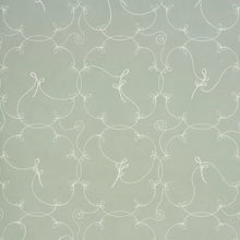 Load image into Gallery viewer, Schumacher Broderie Wallpaper 5017851 / Cool Green