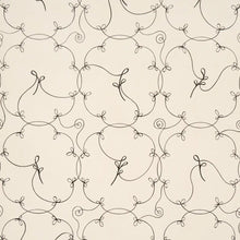 Load image into Gallery viewer, Schumacher Broderie Wallpaper 5017852 / Black &amp; Ivory