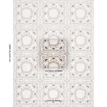 Load image into Gallery viewer, Schumacher Garden Of Hearts Wallpaper 5017860 / Black &amp; Ivory
