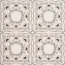 Load image into Gallery viewer, Schumacher Garden Of Hearts Wallpaper 5017860 / Black &amp; Ivory
