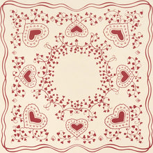 Load image into Gallery viewer, Schumacher Garden Of Hearts Wallpaper 5017861 / Red