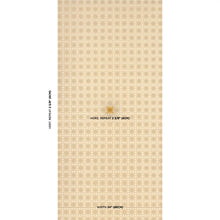 Load image into Gallery viewer, Schumacher Puntini Sisal Wallpaper 5017870 / Tanlines